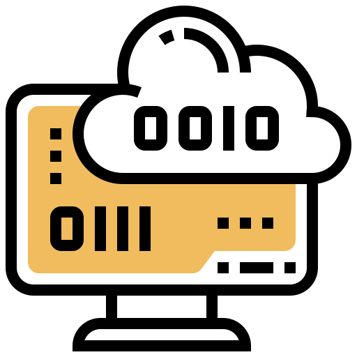 Cloud computing icon