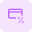 Discount voucher icon 64x64