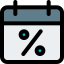 Calendar icon 64x64