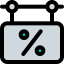 Signboard icon 64x64