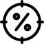 Crosshair icon 64x64