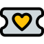 Heart icon 64x64