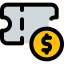 Dollar sign icon 64x64