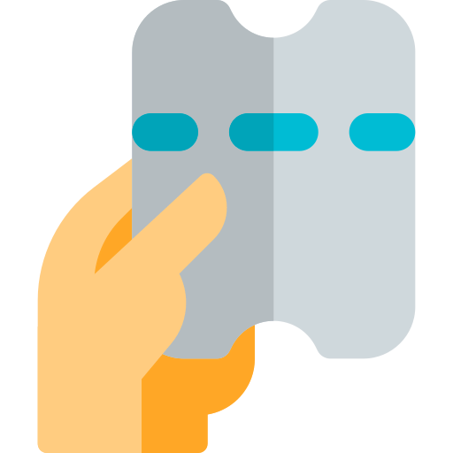 Ticket icon