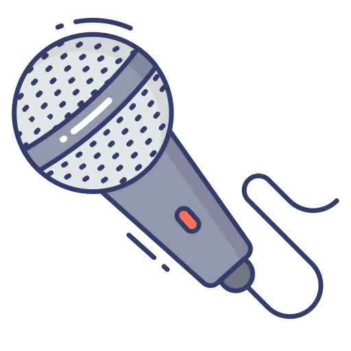 Microphone 图标