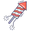 Firecracker ícone 64x64