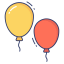 Balloons icon 64x64