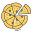 Pizza slices 图标 64x64