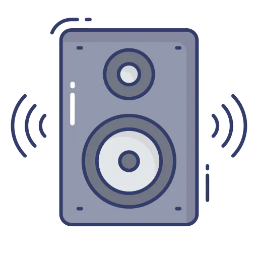 Loud speaker icon