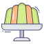 Jelly dessert icon 64x64