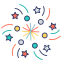 Fireworks icon 64x64