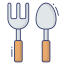 Spoon and fork 상 64x64
