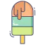 Ice cream stick icon 64x64