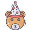 Teddy bear icon 64x64