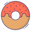 Donut icon 64x64