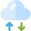 Cloud computing icon 64x64