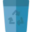 Recycle bin 图标 64x64