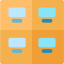 Filing cabinet 图标 64x64