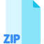 Zip file 图标 64x64