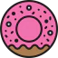 Donut icon 64x64