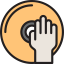 Disc jockey icon 64x64