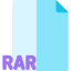 Rar file icon 64x64