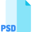 Psd file icon 64x64