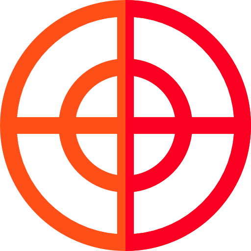 Circular target 图标