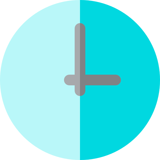 Circular clock 图标