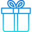 Gift box icon 64x64