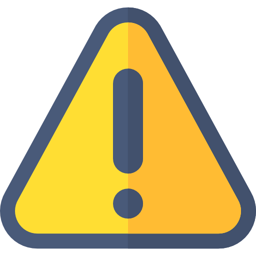 Warning icon