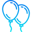 Balloons icon 64x64