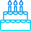 Cake icon 64x64