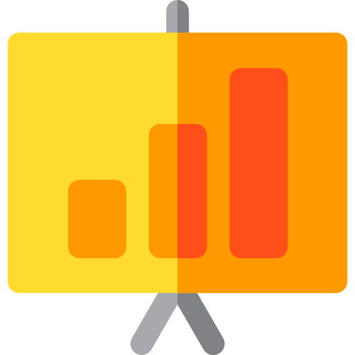 Bars chart icon