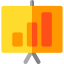 Bars chart Symbol 64x64