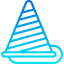 Party hat icon 64x64