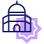 Dome of the rock icon 64x64
