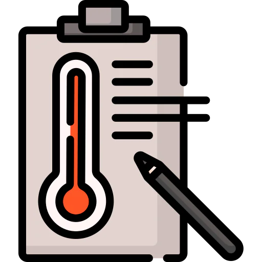 Temperature icon