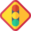 Traffic lights icon 64x64