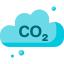 Carbon dioxide 图标 64x64
