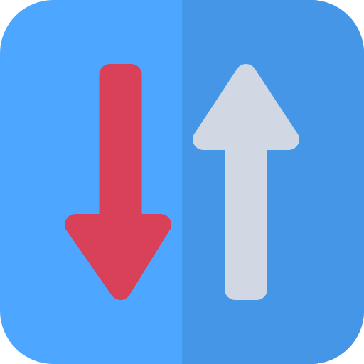 Two ways icon
