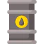 Oil barrel 图标 64x64