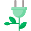 Green energy 图标 64x64
