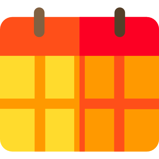 Weekly calendar icon