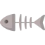 Fish bone 图标 64x64