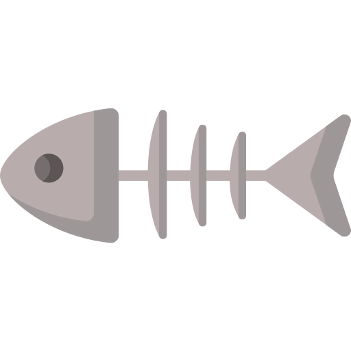 Fish bone icône