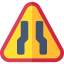 Narrow road icon 64x64