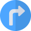 Turn right icon 64x64