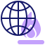 Globe 图标 64x64