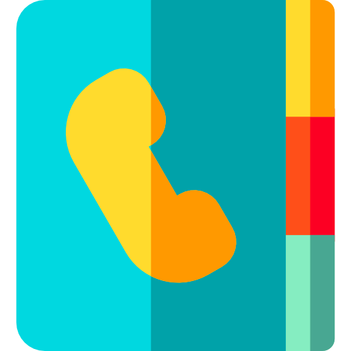 Phone number icon